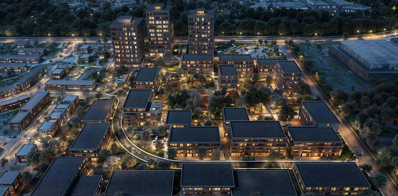 Large-scale residential project development partnership for approximately 2,000 apartments on 80,000 m² land in the city center is ongoing.