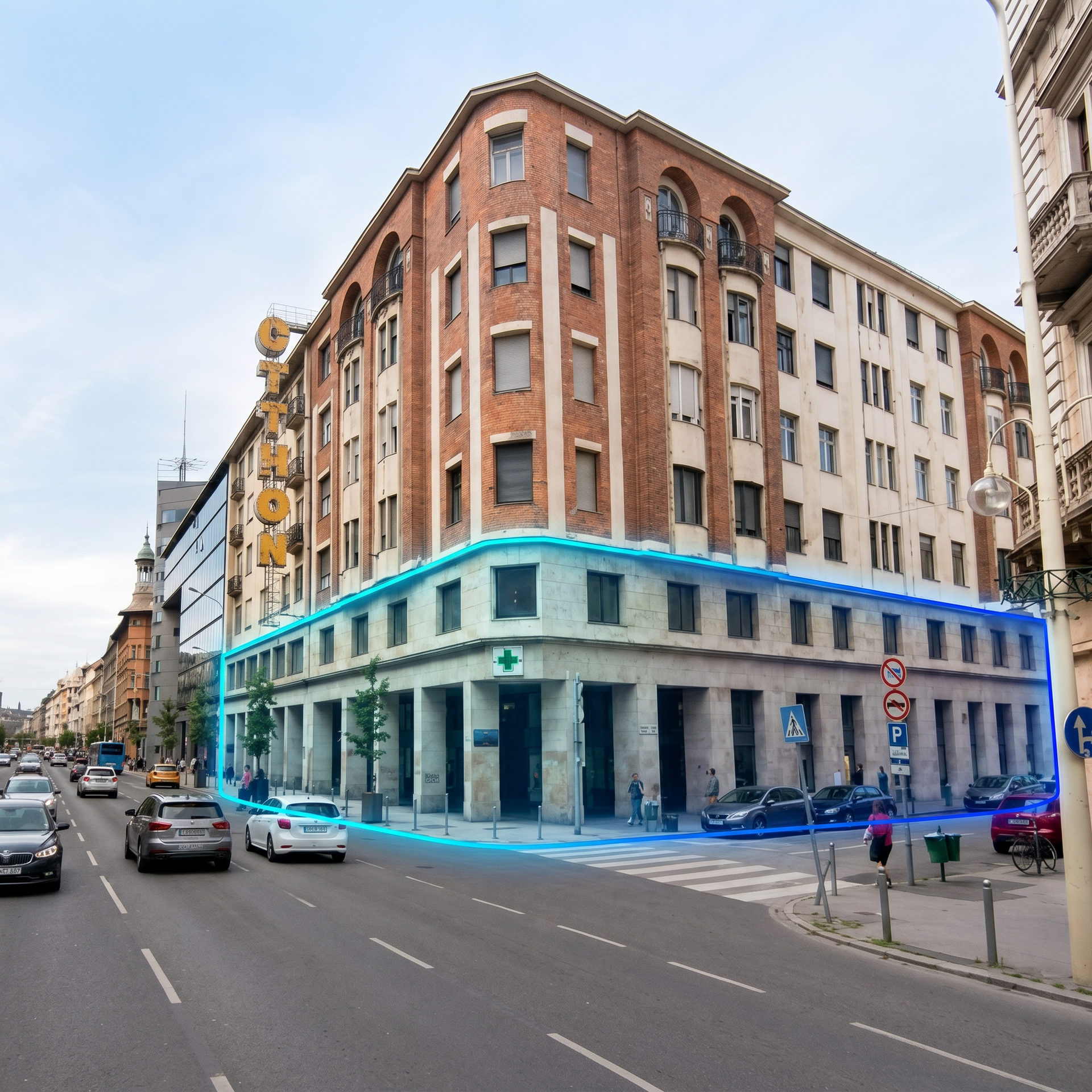 Commercial Property — Majority Ownership on Budapest's Prime Retail Corridor