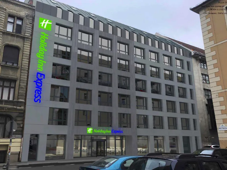 192-Room Hotel Development in Budapest's Prime Hotel District