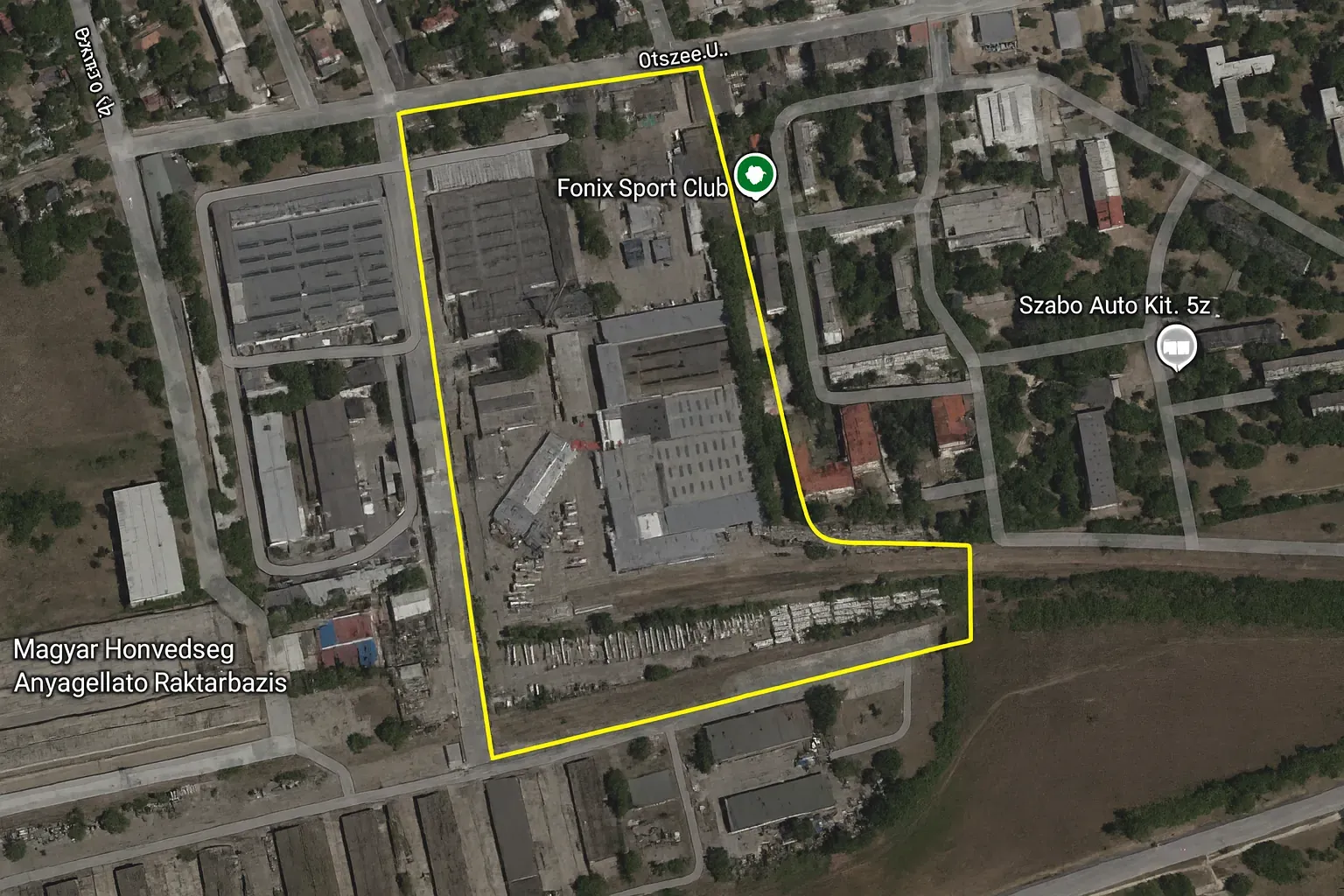 Former Ikarus Factory