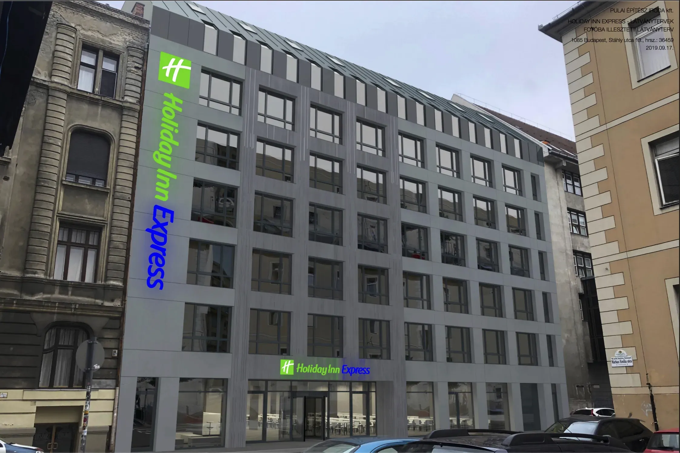 A 192-room hotel project with construction permit obtained in the hotel district of Budapest city center. Brand agreement completed.