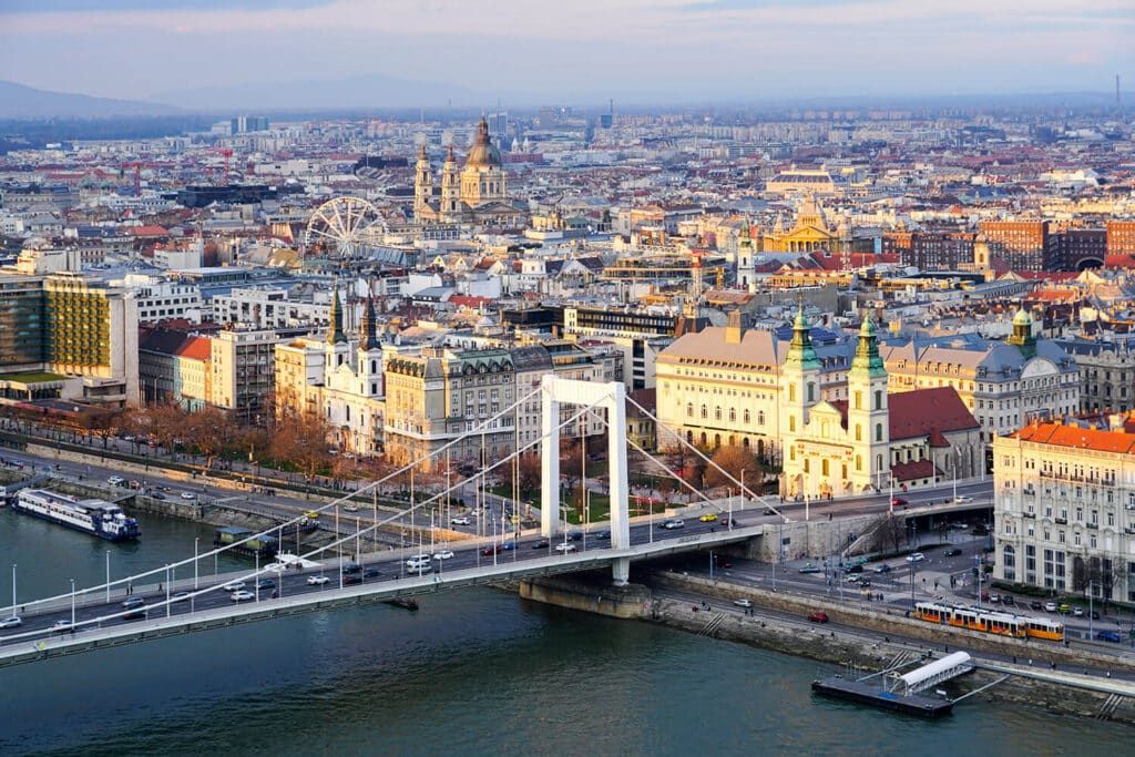Hungary Led Europe in Property Value Growth for a Decade.