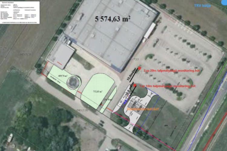Off-Market Shopping Center Investment with Corporate Tenants - 70 km from Budapest