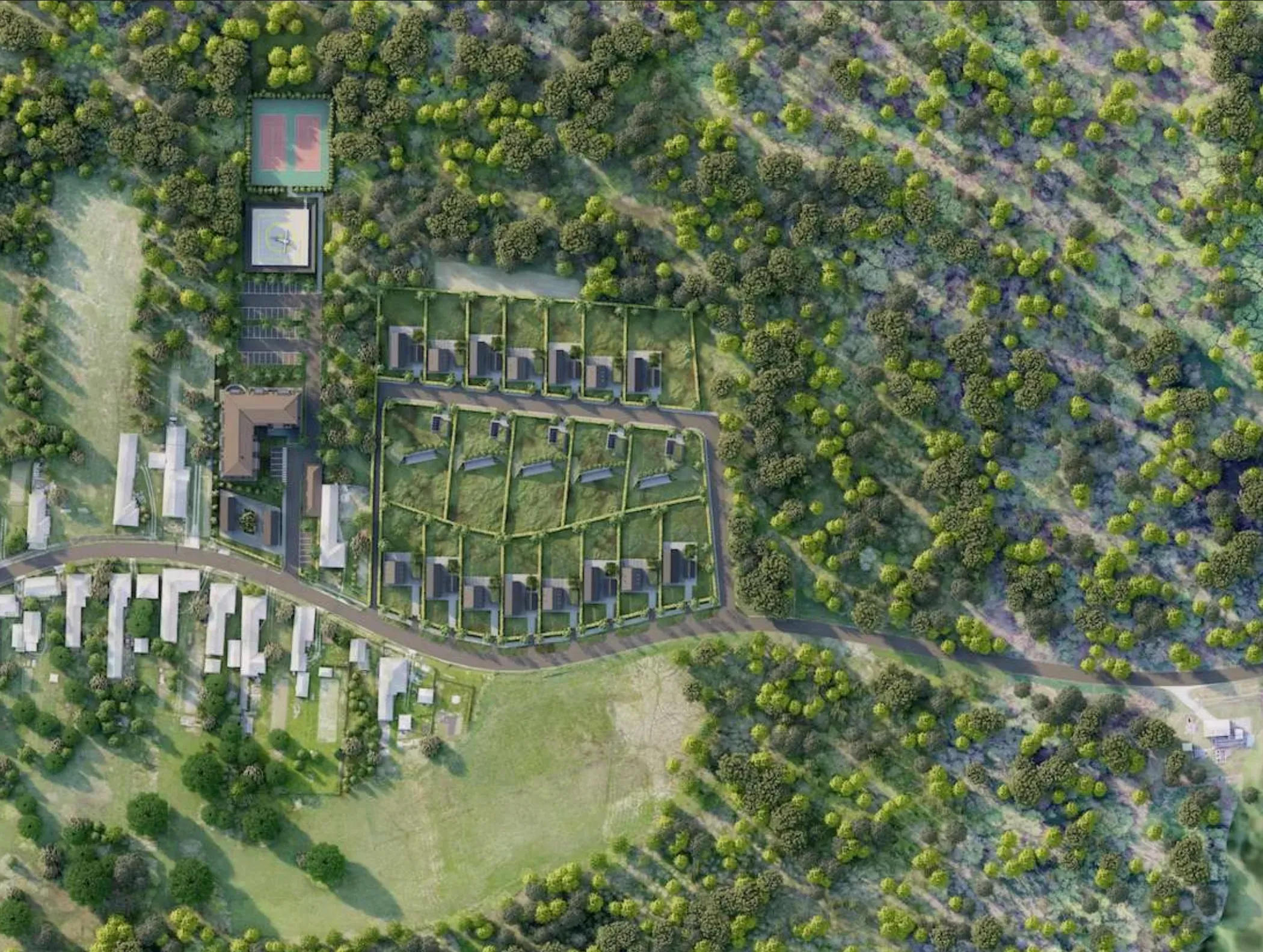 Construction and sale of a project consisting of 35 apartments and 20 villas is planned within the country's most popular national park located on Hungary's border with Austria.